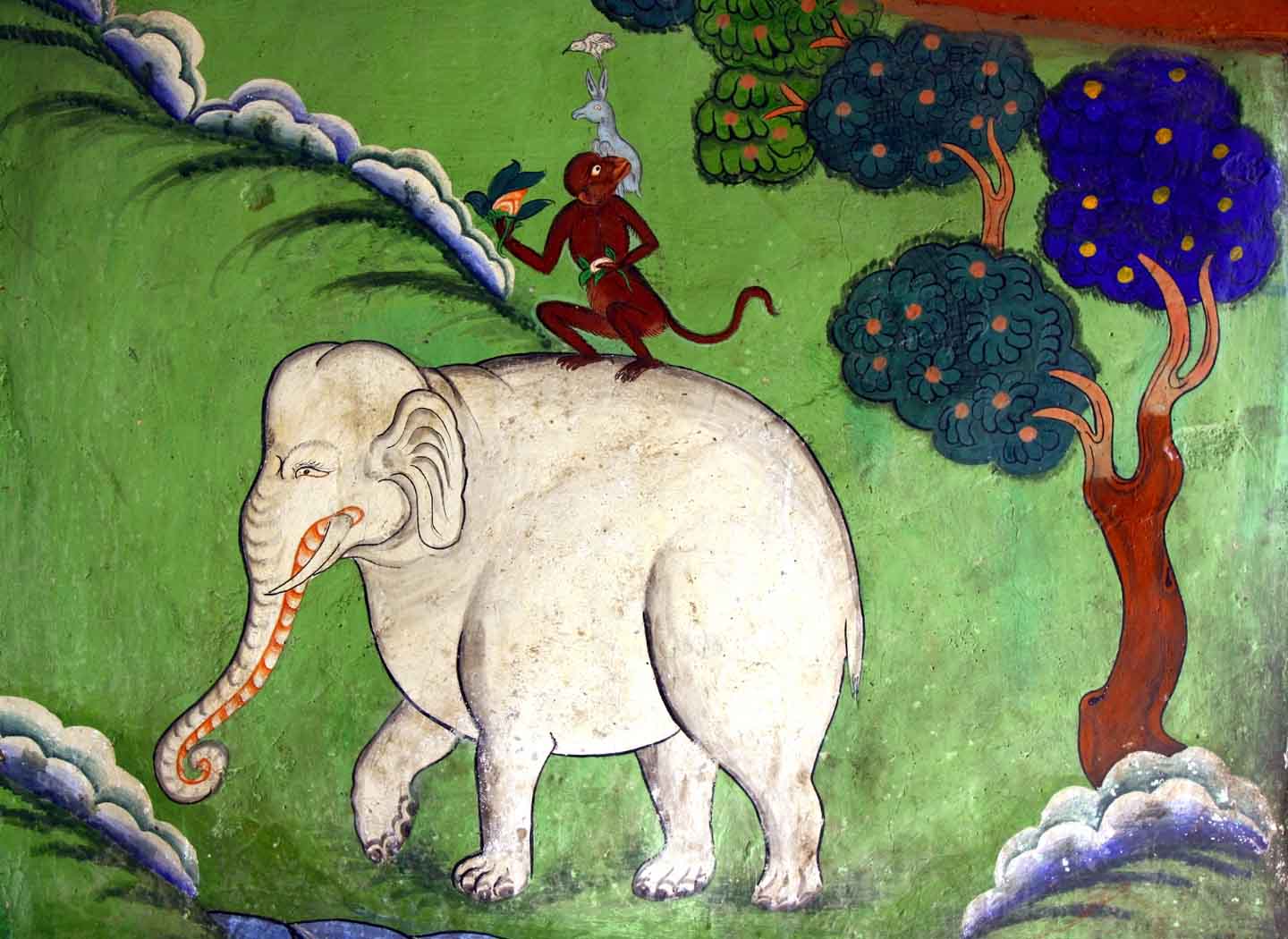 Nine Stages of Attaining Bliss