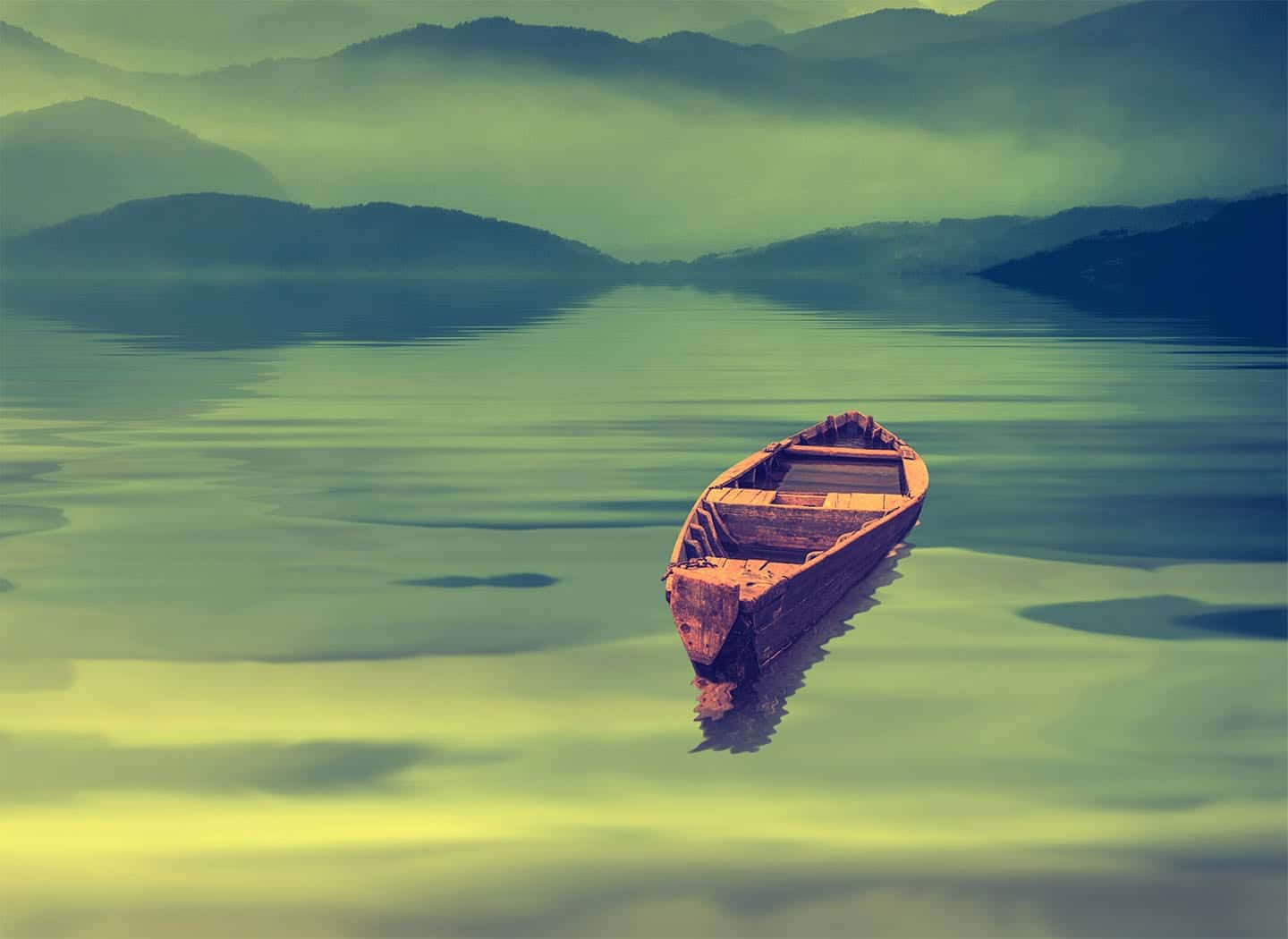 The Empty Boat