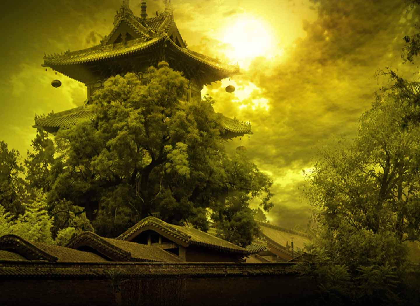 The Hall of a Thousand Mirrors